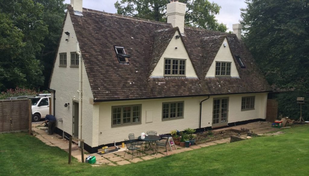 Lime mortar